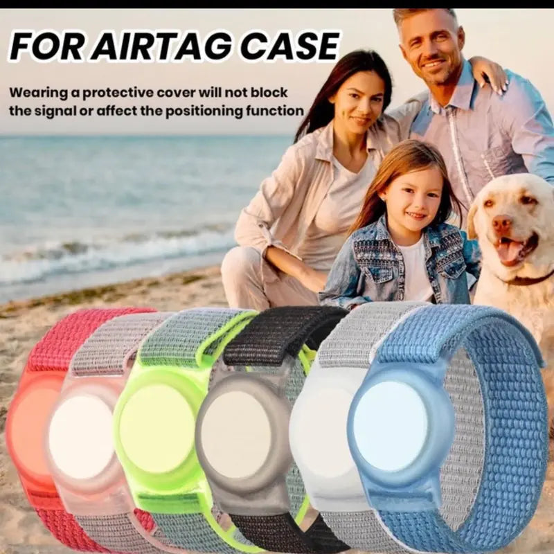 Air Tag Wristbands