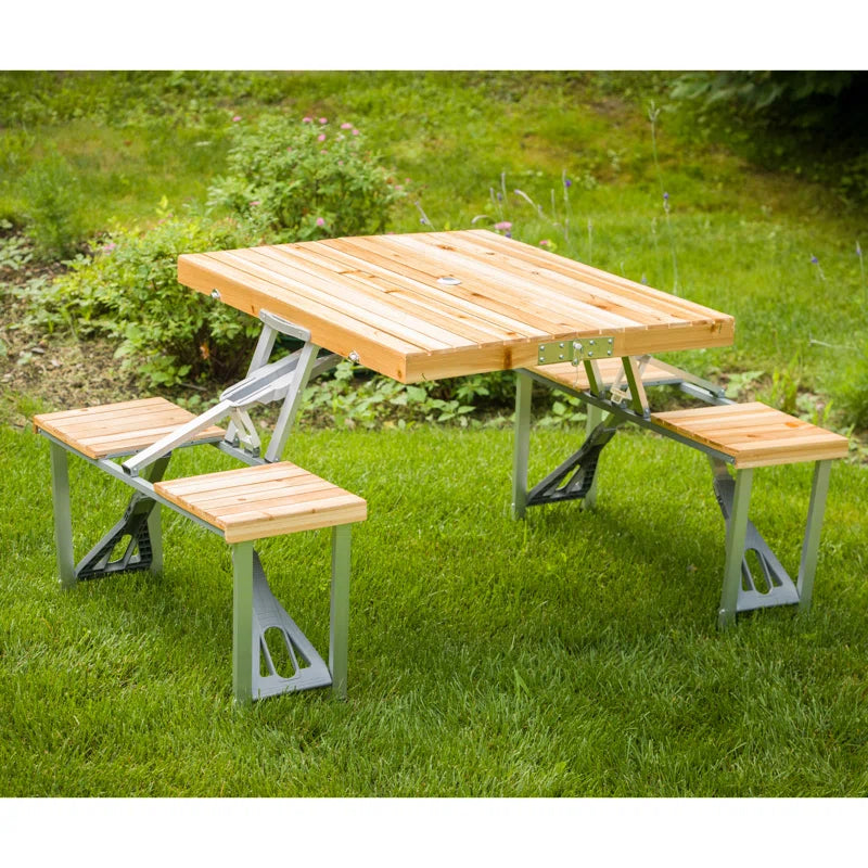 4 - Person Square Outdoor Dining Set