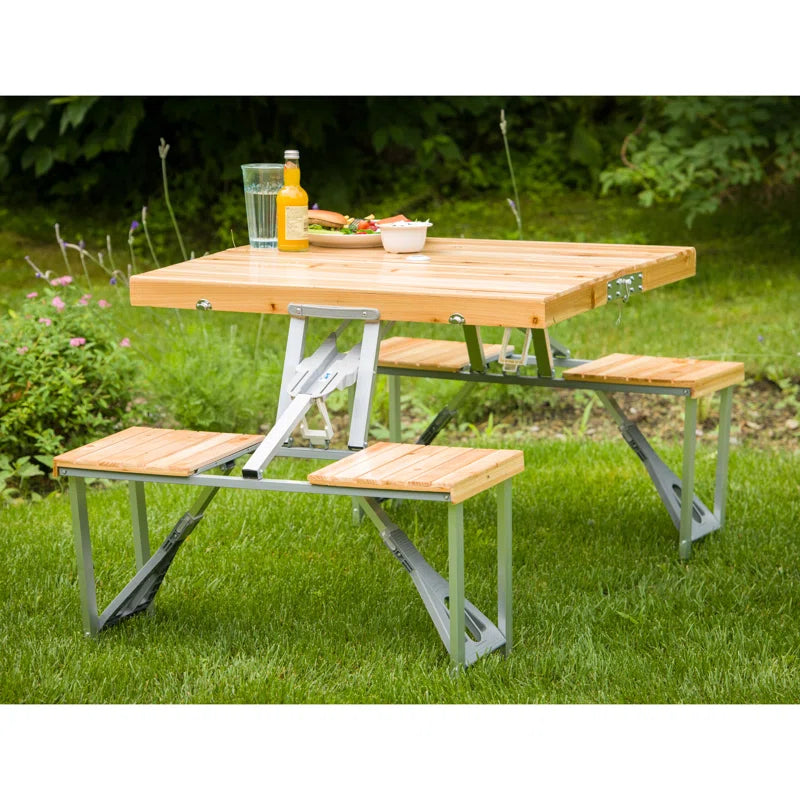 4 - Person Square Outdoor Dining Set